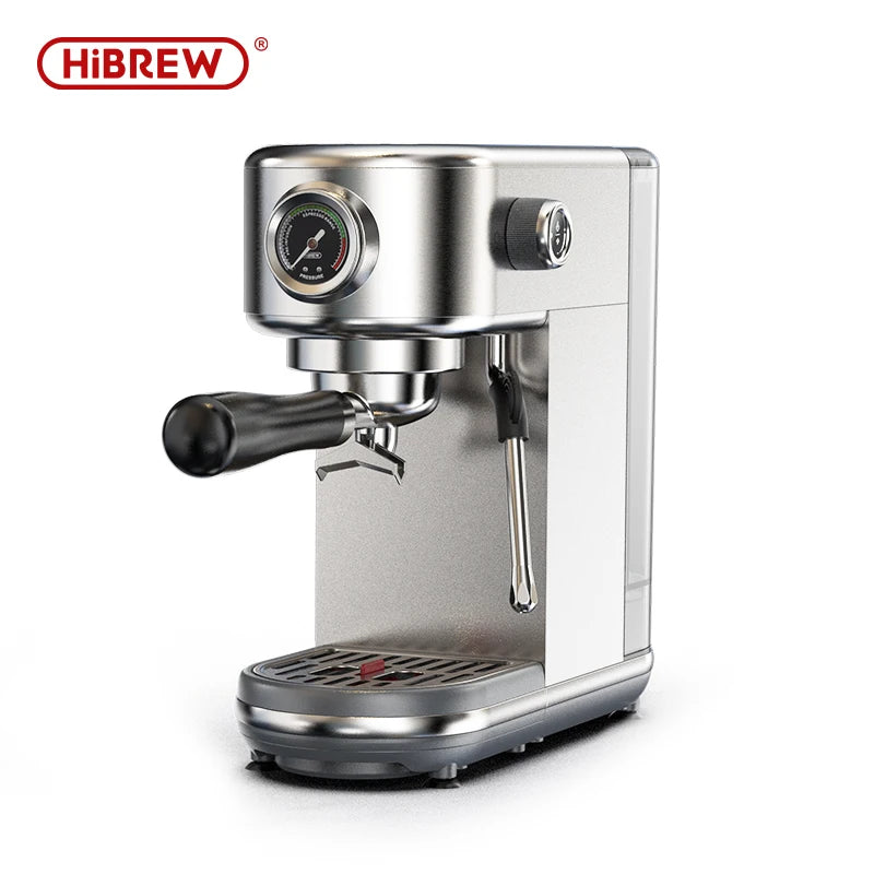 HiBREW Semi Automatic Espresso Coffee Machine