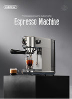 HiBREW Semi Automatic Espresso Coffee Machine