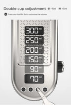 HiBREW Semi Automatic Espresso Coffee Machine