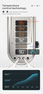 HiBREW Semi Automatic Espresso Coffee Machine