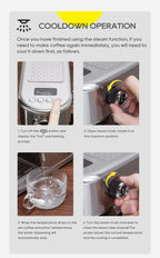 HiBREW Semi Automatic Espresso Coffee Machine