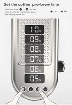 HiBREW Semi Automatic Espresso Coffee Machine