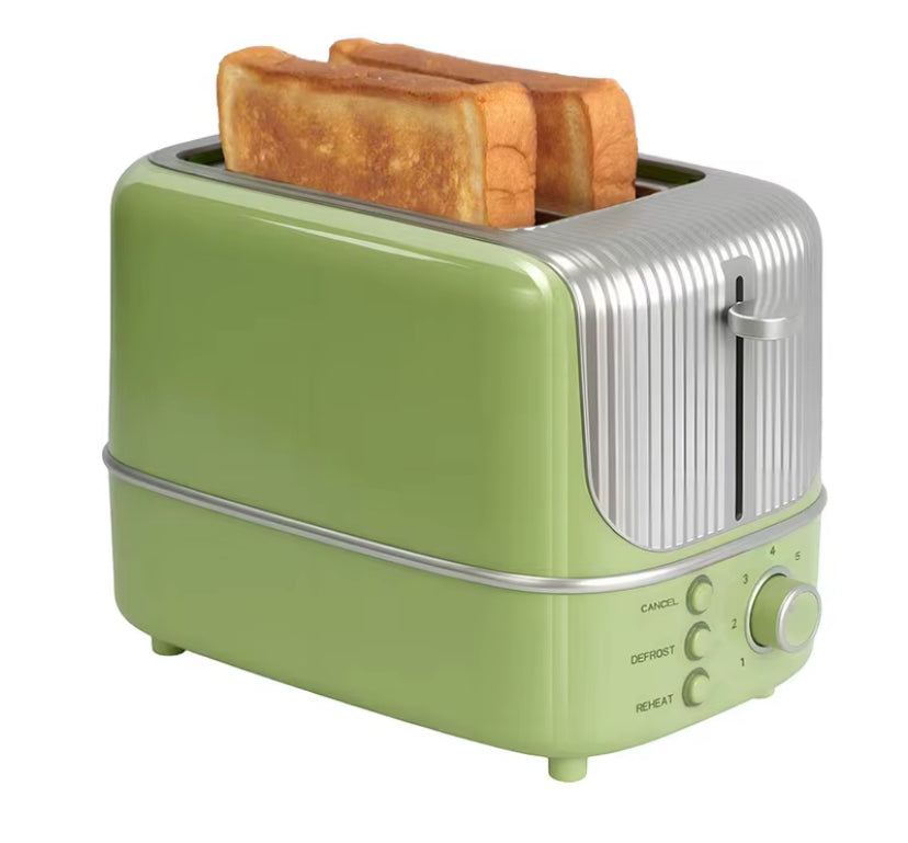 2 Slice Wide Slot Toaster