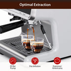 Semi-Automatic Coffee Maker For Home Office