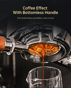 HiBREW Semi Automatic  Espresso Cappuccino Machine