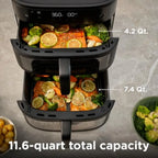4-in-1 Stacked Air Fryer