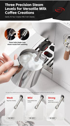 HiBREW Semi-automatic Espresso Coffee Machine