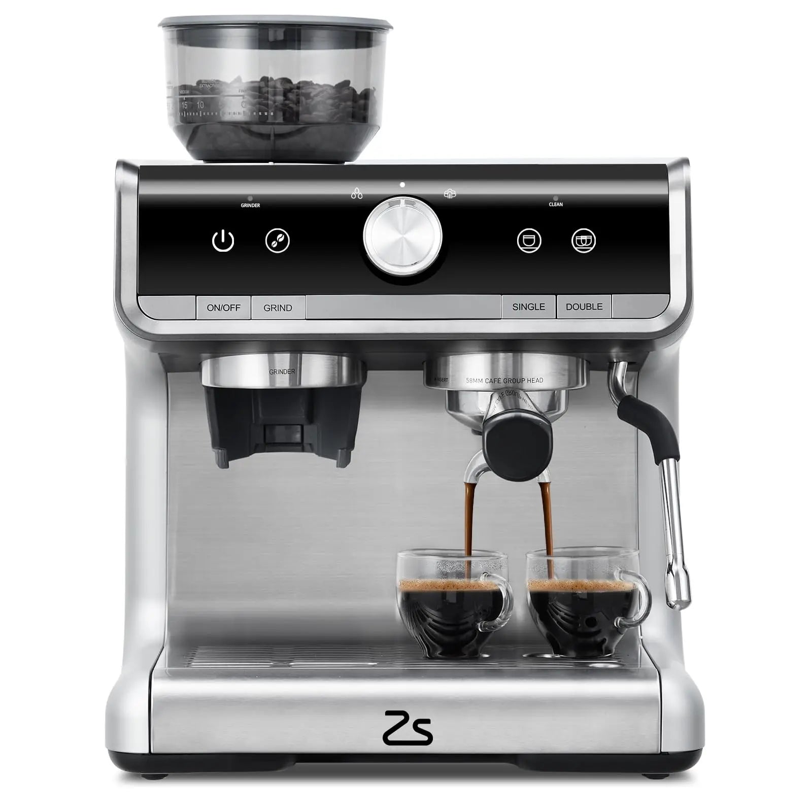 Semi-Automatic Coffee Maker For Home Office