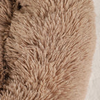 Fluffy & Warm Winter Pet Sofa Bed Basket - Cozy Mat for Small/Large Dogs, Puppies & Cats with Blanket