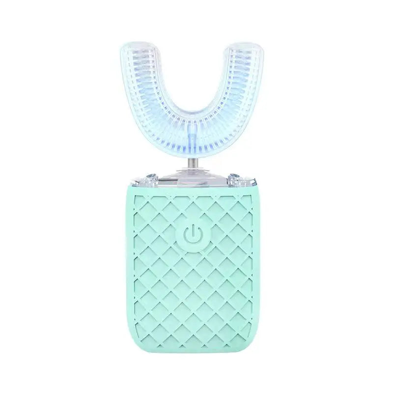 360 Degrees Intelligent Automatic Electric Toothbrush U Type for Adults and Children