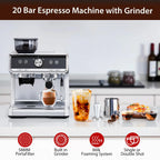 Semi-Automatic Coffee Maker For Home Office