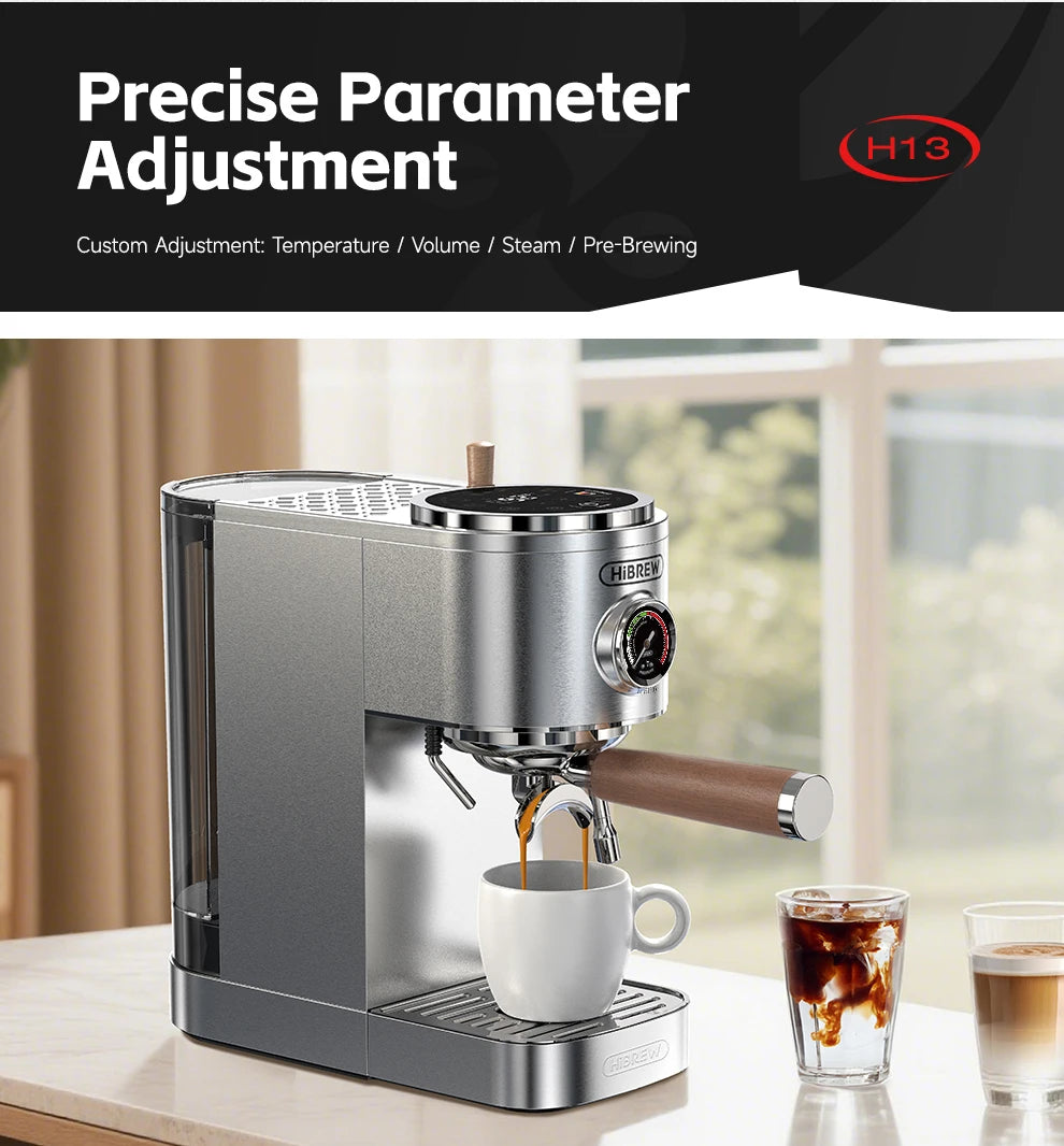 HiBREW Semi-automatic Espresso Coffee Machine