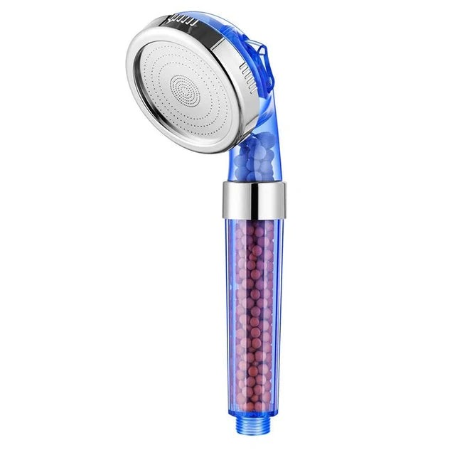 New 3 Functions High Pressure SPA Shower Head Filter