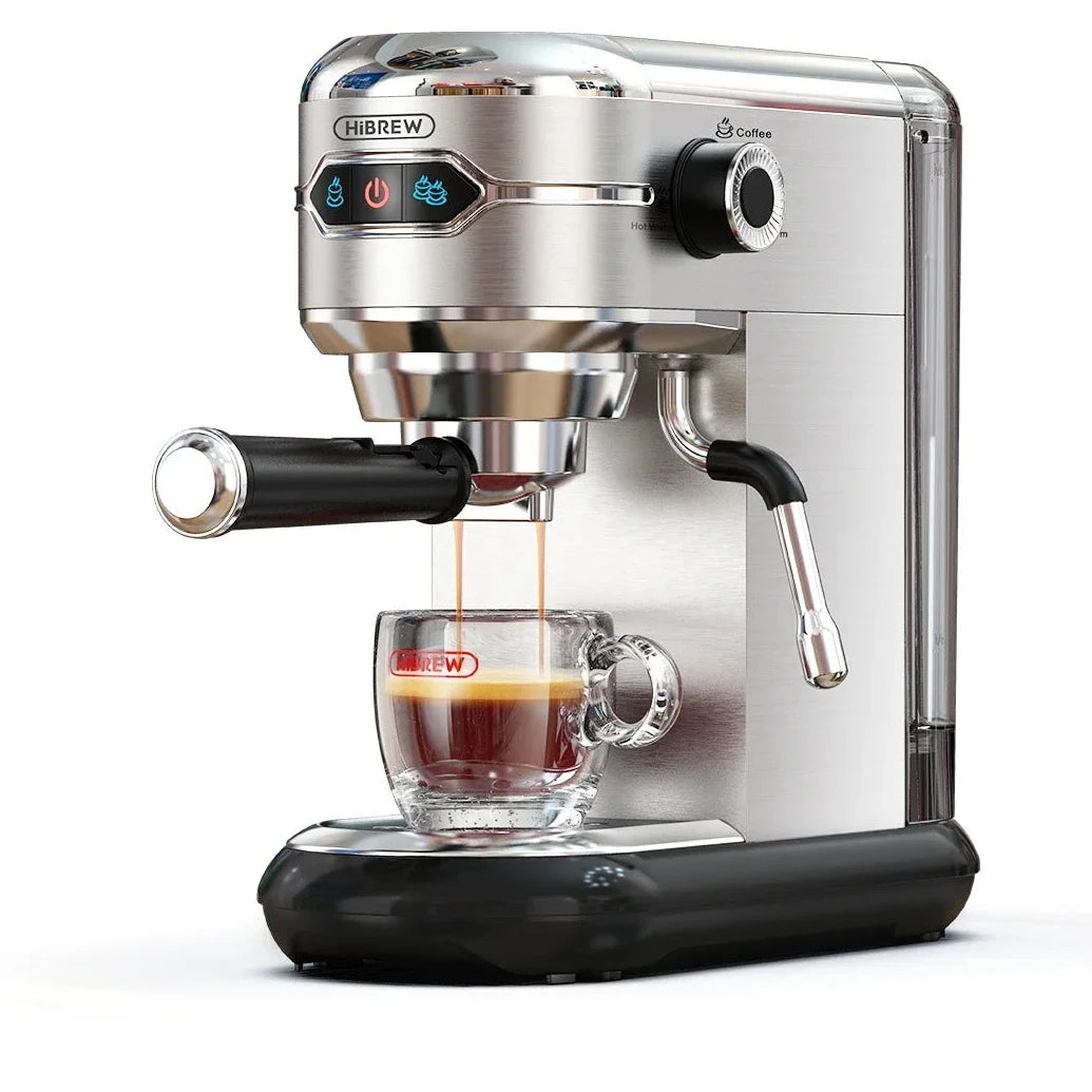 HiBREW Semi Automatic  Espresso Cappuccino Machine