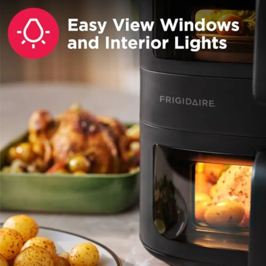 4-in-1 Stacked Air Fryer