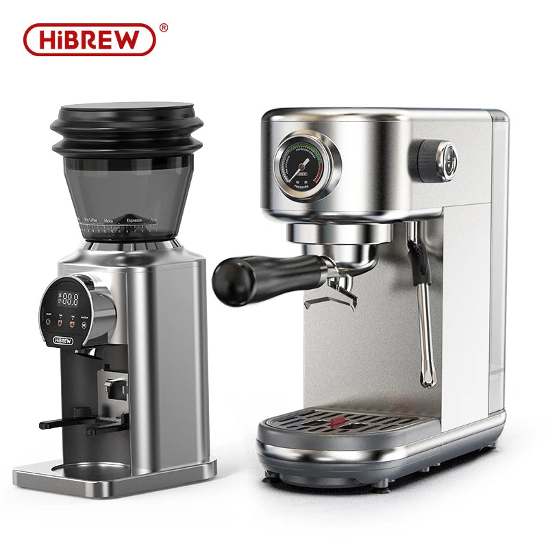 HiBREW Semi Automatic Espresso Coffee Machine
