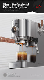 HiBREW Semi-automatic Espresso Coffee Machine
