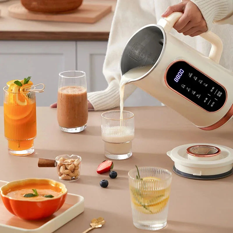 Soy Milk Machine Electric Juicer Blender Mixer