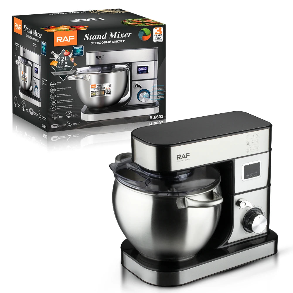 Stand Mixer 3 in 1 Dough Mixer