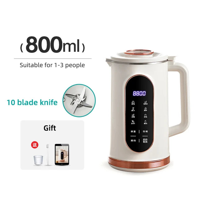 Electric Soy Milk & Juice Maker