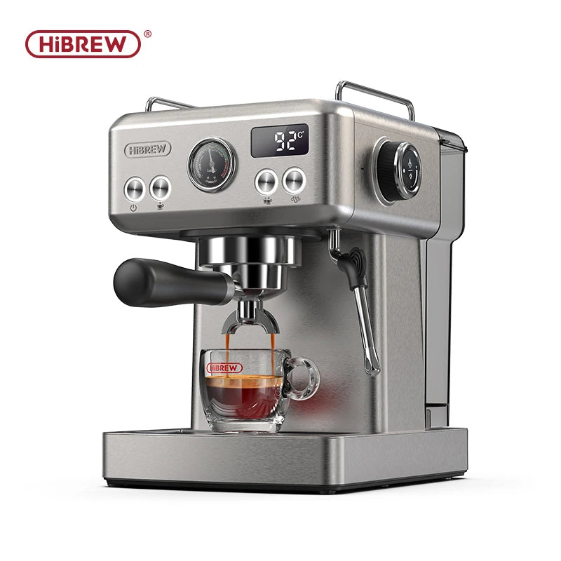 HiBREW 20Bar Semi Automatic Espresso Coffee Maker
