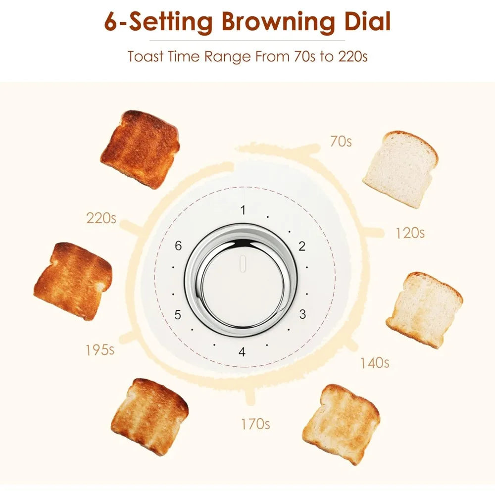 Stainless Steel Toaster