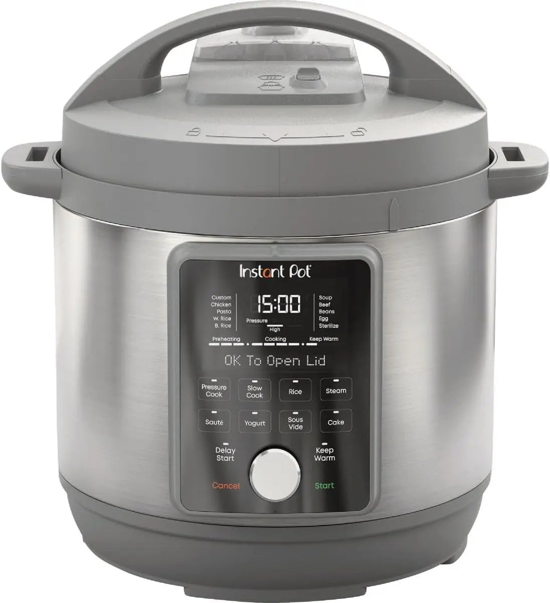 9-in-1 Electric Pressure Cooker