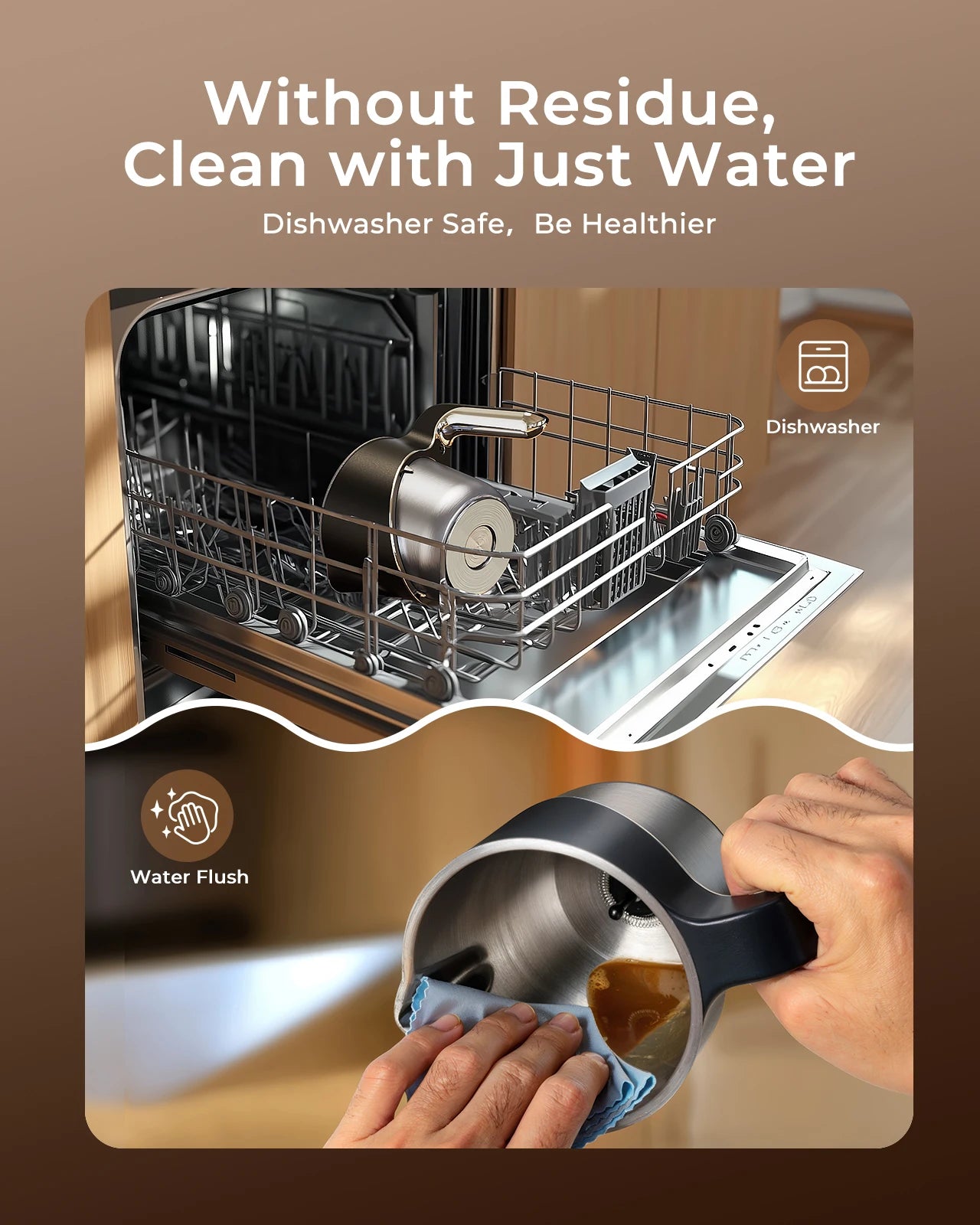 Milk Frother and Steamer