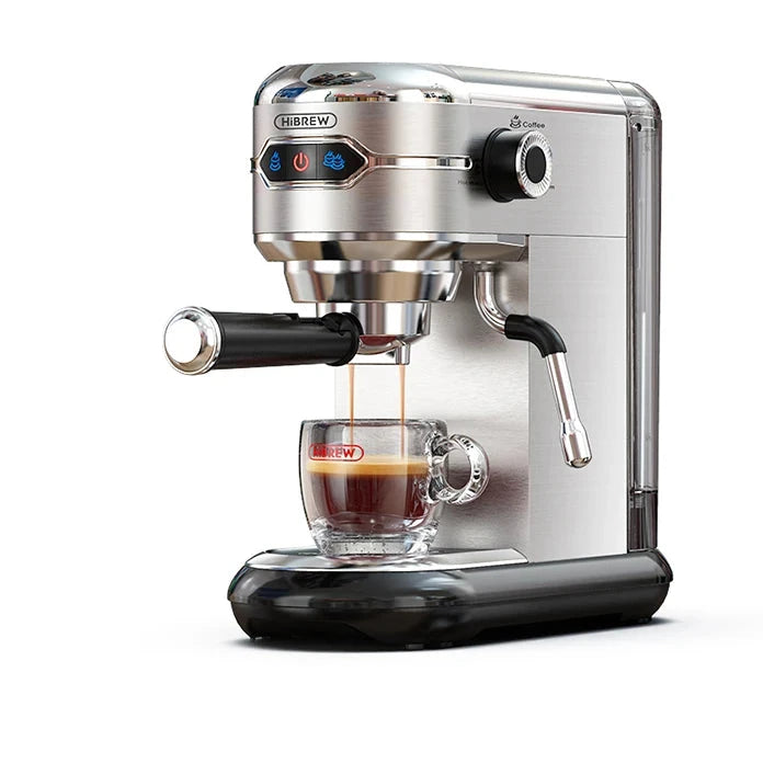 HiBREW Semi Automatic  Espresso Cappuccino Machine