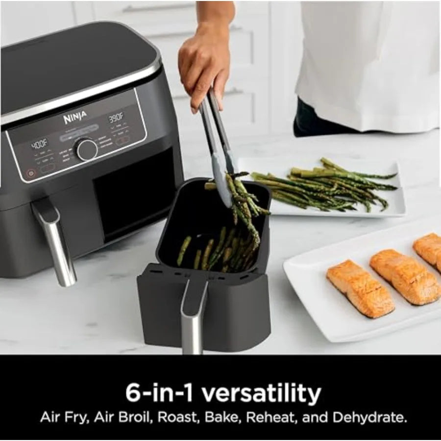 Kitchen Stainless Steel Air Fryer