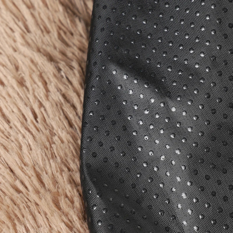 Fluffy & Warm Winter Pet Sofa Bed Basket - Cozy Mat for Small/Large Dogs, Puppies & Cats with Blanket