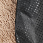 Fluffy & Warm Winter Pet Sofa Bed Basket - Cozy Mat for Small/Large Dogs, Puppies & Cats with Blanket