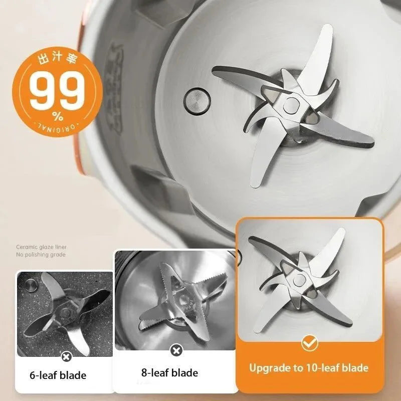 Soy Milk Machine Electric Juicer Blender Mixer