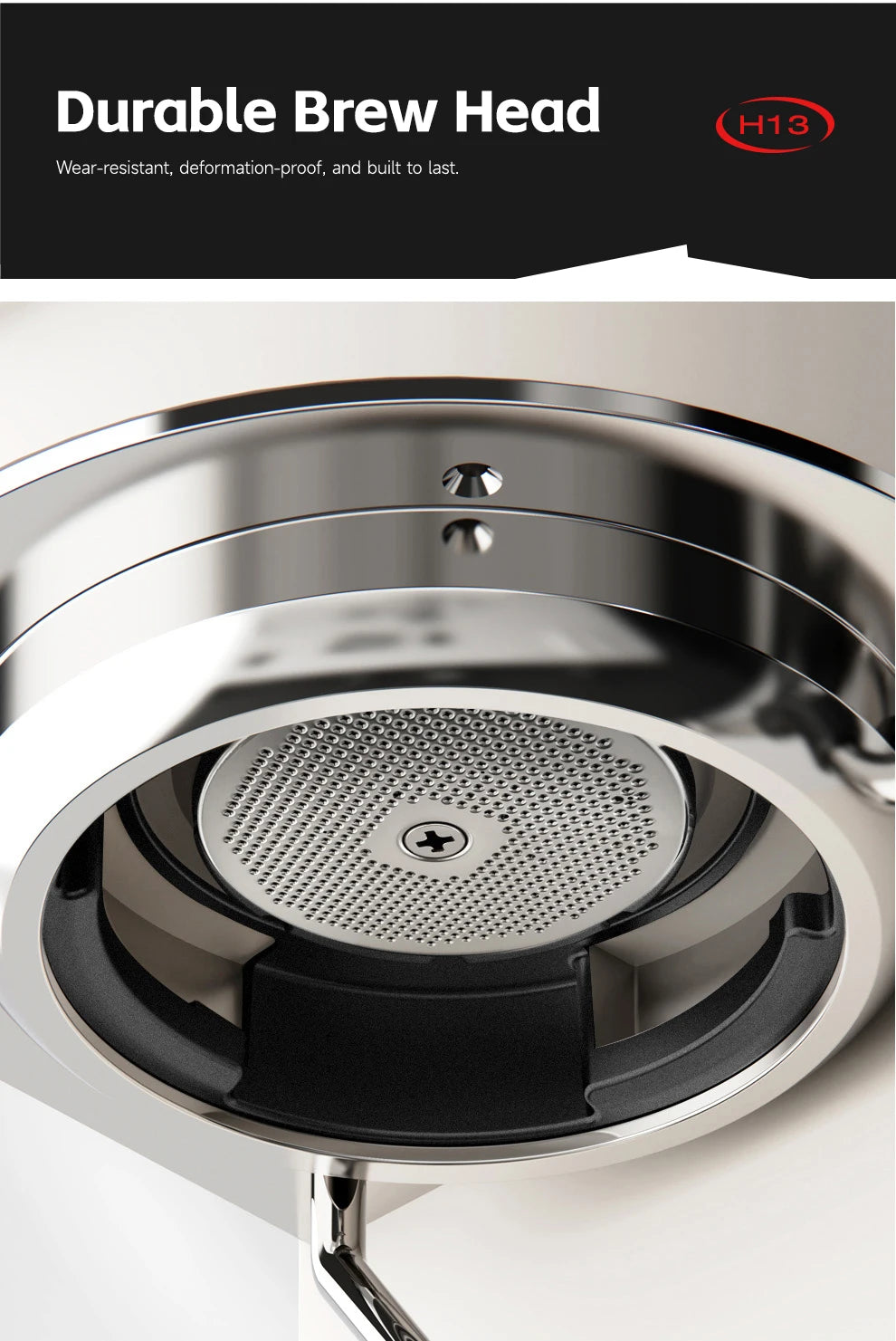 HiBREW Semi-automatic Espresso Coffee Machine