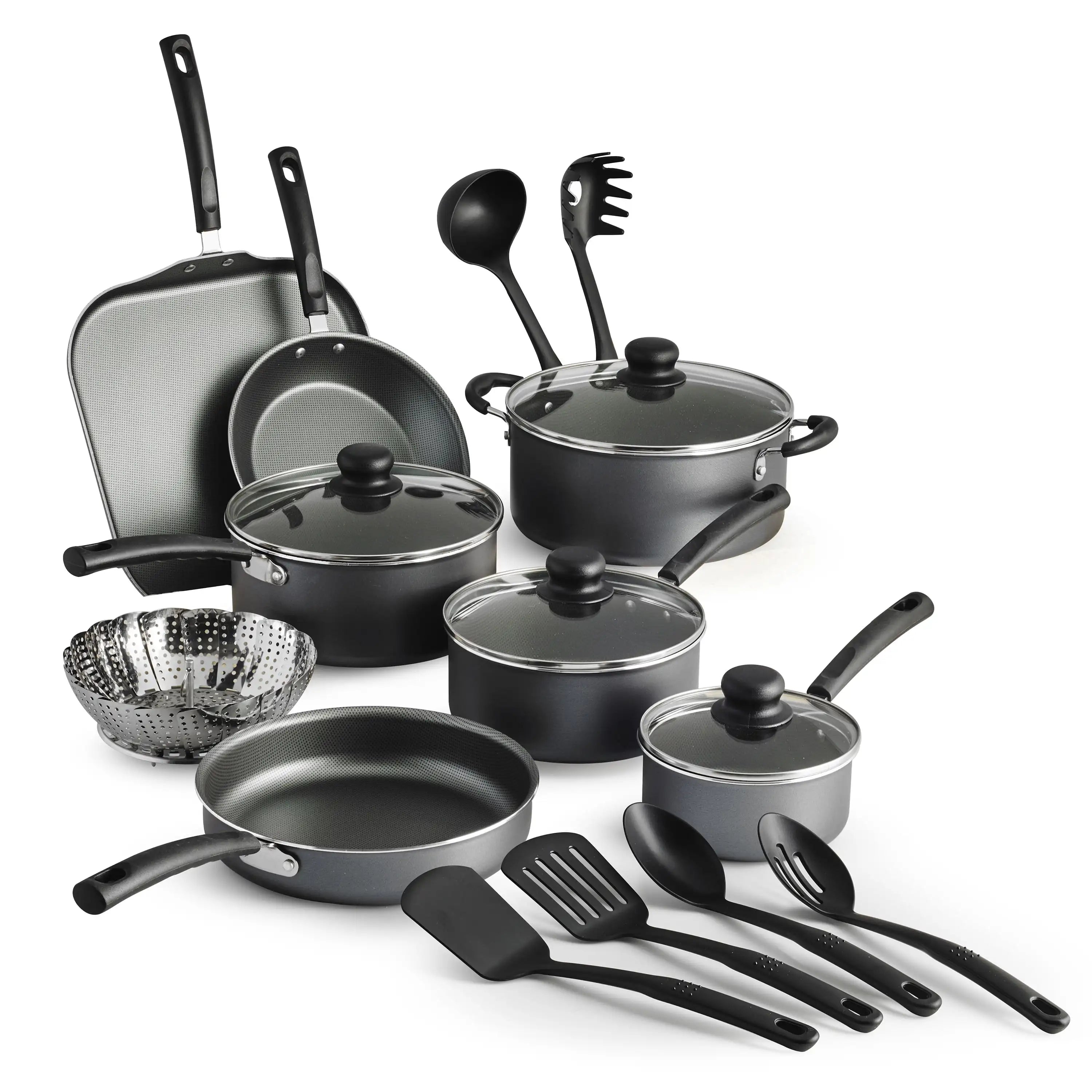 Primaware 18 Piece Non-stick Cookware Set