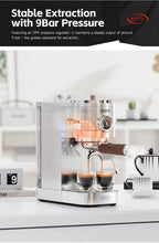 HiBREW Semi-automatic Espresso Coffee Machine