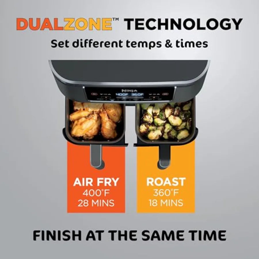 Kitchen Stainless Steel Air Fryer
