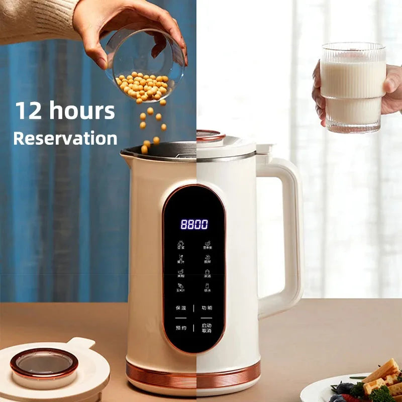 Soy Milk Machine Electric Juicer Blender Mixer