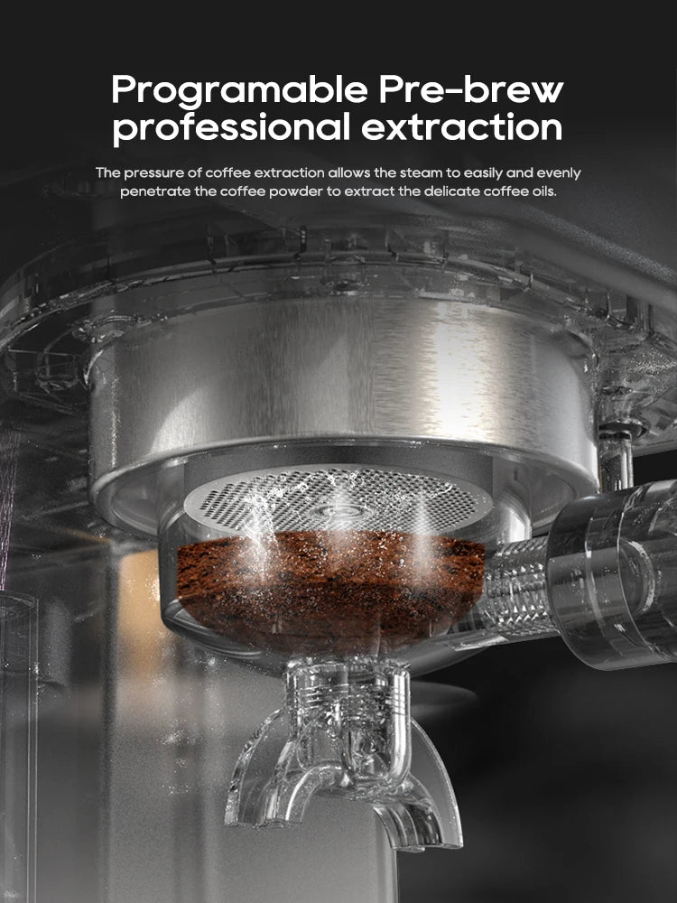 HiBREW 20Bar Semi Automatic Espresso Coffee Maker