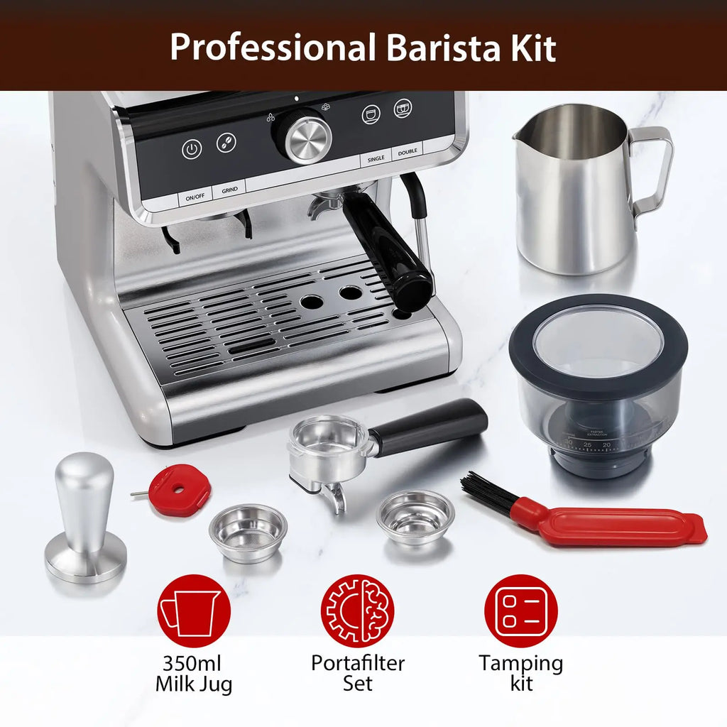 Semi-Automatic Coffee Maker For Home Office