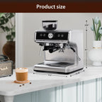 Semi-Automatic Coffee Maker For Home Office