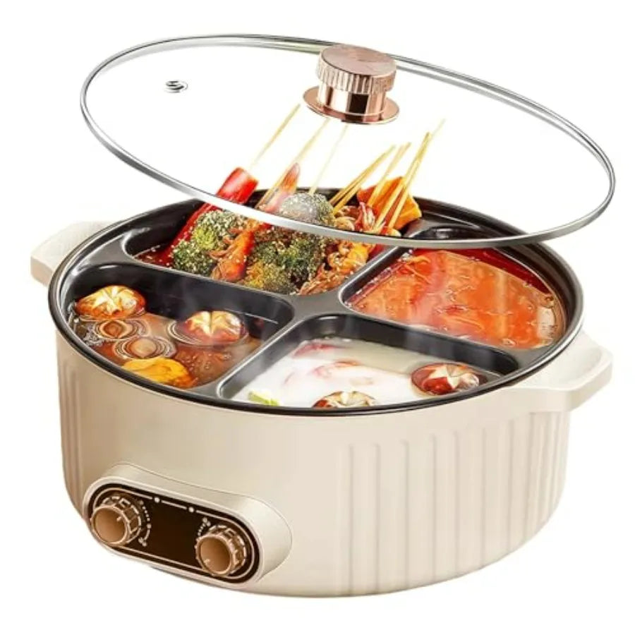 Electric Stew Pot Non-Stick Cooker