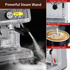 Semi-Automatic Coffee Maker For Home Office