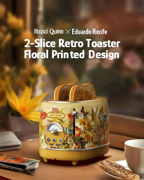 2-Slice Toaster with 6 Crumb Tray