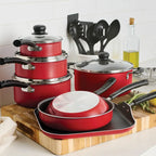 Primaware 18 Piece Non-stick Cookware Set