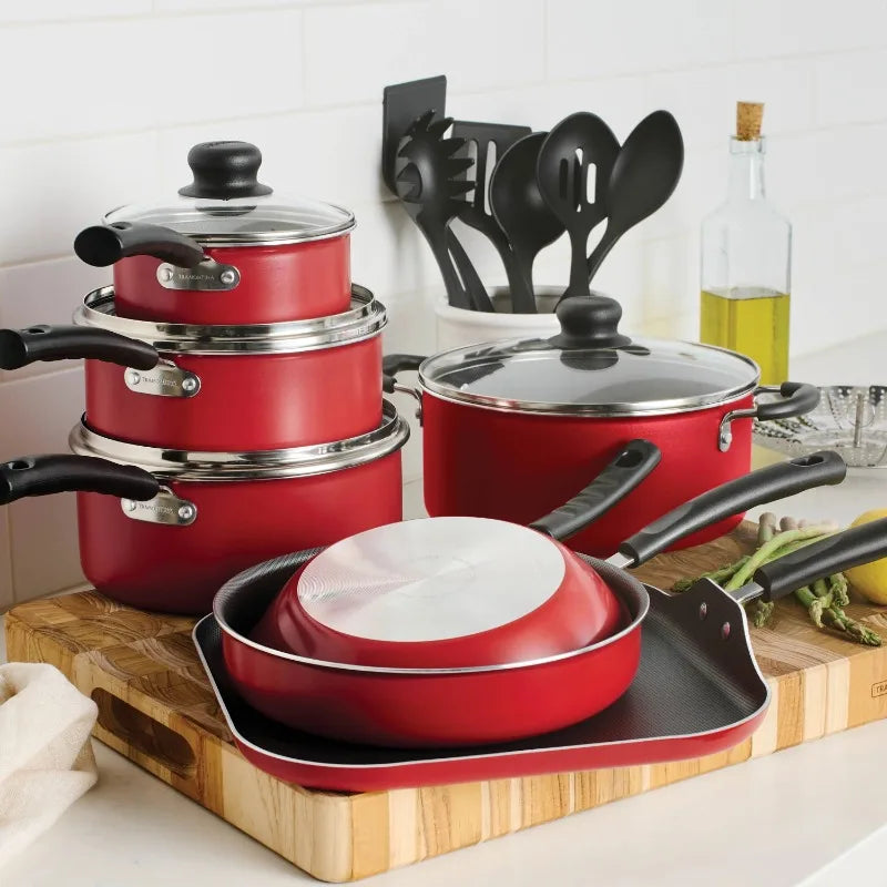 Primaware 18 Piece Non-stick Cookware Set
