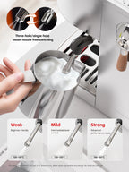 HiBREW Semi-automatic Espresso Coffee Machine