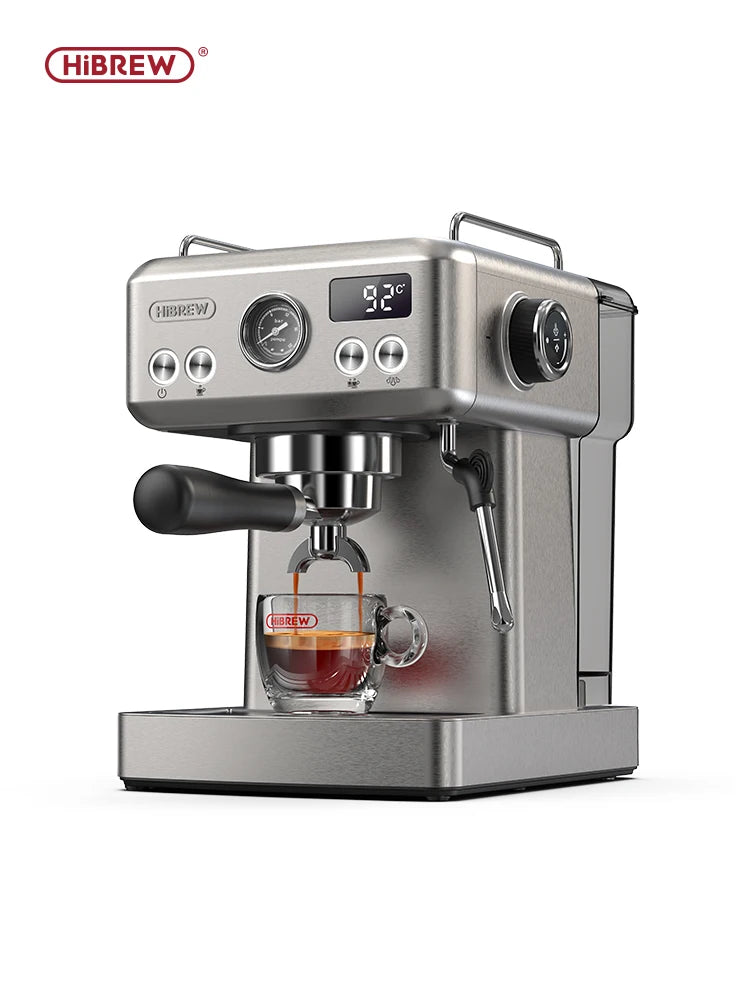 HiBREW 20Bar Semi Automatic Espresso Coffee Maker