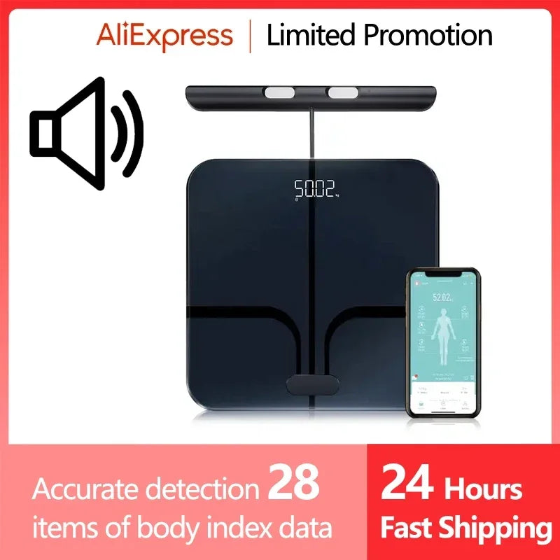 Smart Kitchen Scale Stainless Steel Food Nutritional Calculator 11LB/5kg Weight for Healthy Cooking