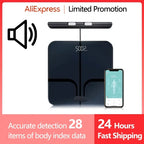 Smart Kitchen Scale Stainless Steel Food Nutritional Calculator 11LB/5kg Weight for Healthy Cooking